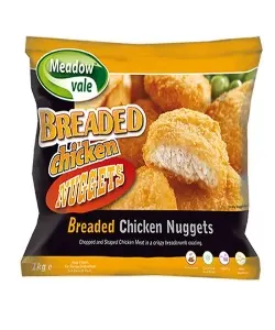 MEADOWVALE BREADED NUGGETS 1KG