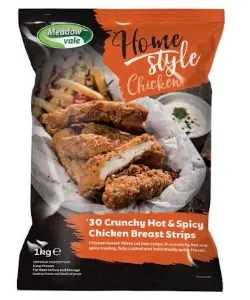 MEADOWVALE HOT N SPICY STRIPS 1KG