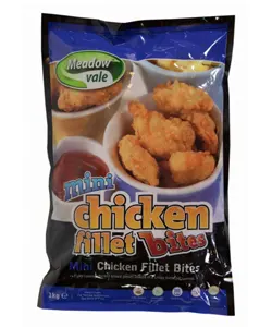 MEADOWVALE MINI CHICKEN BITES 1KG