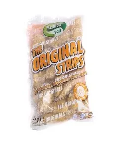 MEADOWVALE SOUTHERN FRIED CHICKEN STRIPS 6CUT X1