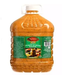 MINNIES LEMON AND HERB  5 LITRE
