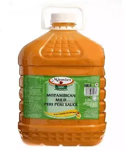 MINNIES MILD PERI PERI  5L