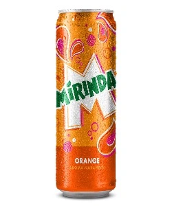 MIRINDA ORANGE 330ML X 24