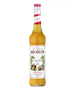 MONIN SYRUP  PASSION FRUIT   70 CL