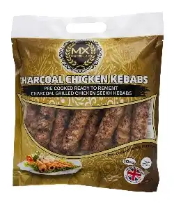 CHARCOAL CHICKEN KEBAB 10 PCS