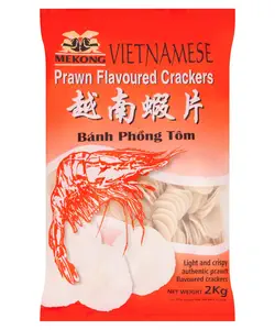 PRAWN CRACKERS  6 X 2KG