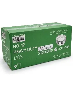 NO 12 HEAVY DUTY LIDS