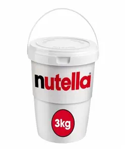NUTTELA CHOCO SPREAD TUB  3KG
