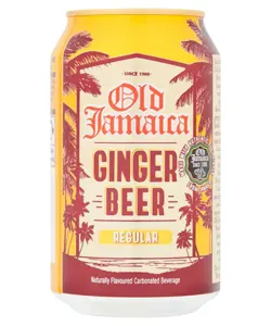 GINGER BEER CANS  330ML