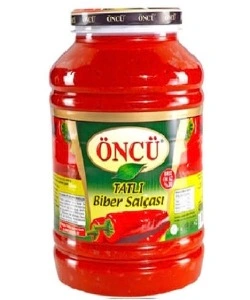 ONCU SWEET PEPPER PASTE 4.3KG