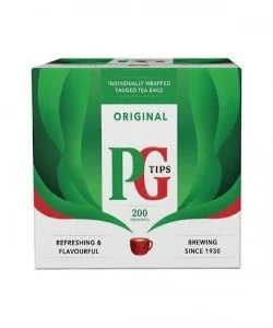 PG TIPS TEA BAGS x200