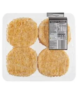 OVAL CHICKEN PATTIES