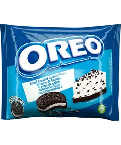 OREO SMALL CRUSHED COOKIE PIECES  400G