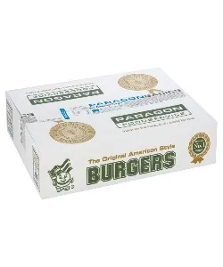 4oz PARAGON BEEFBURGERS (48 x 113g)