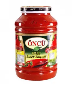 PEPPER PASTE MILD 5KG  ONCU