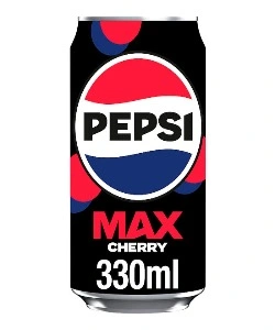 PEPSI MAX CHERRY 24X330ML