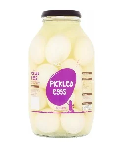 PICKLED EGGS  JAR