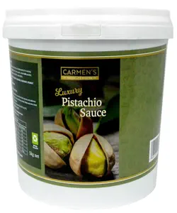 LUXURY REAL PISTACHIO SAUCE 5KG