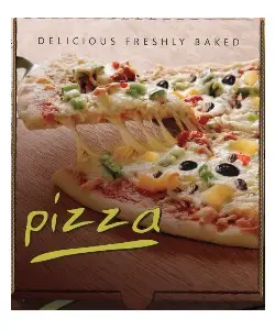 14 INCH FULL COLOUR PIZZA BOX