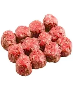 MEAT BALL PIZZA TOPPING 1KG
