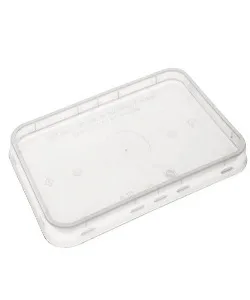 PLASTIC CONTAINER LID