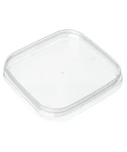 PLASTIC CONTAINER LID