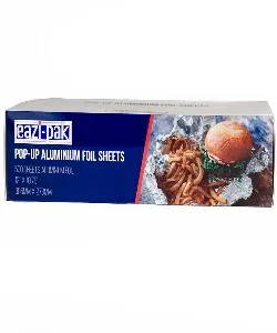 POP UP FOIL SHEETS 500