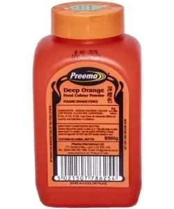ORANGE COLOUR  400g