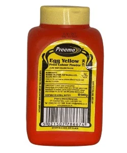 YELLOW COLOUR  400g