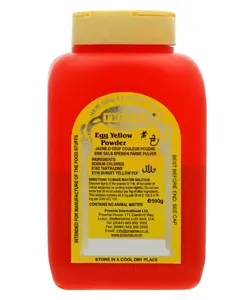 YELLOW COLOUR  400g