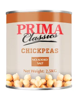 CHICKPEAS  6 X 2.55KG