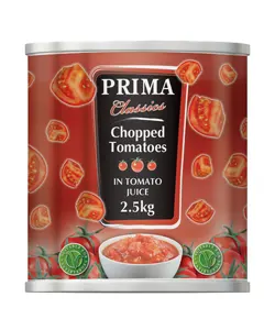 PRIMA CHOPPED TOMATOES x 6 2550G
