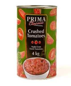 PRIMA CRUSHED TOMATOES 4KG