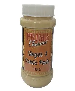 PRIMA GINGER GARLIC PASTE 1KG
