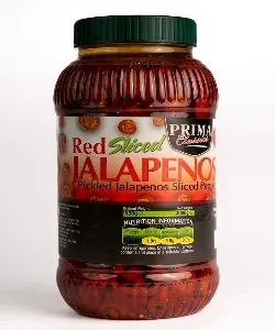 PRIMA RED JALOPENO TUB 3KG