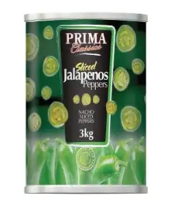 JALAPENO TIN {GREEN SINGLE TIN}