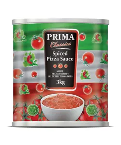 PRIMA SPICE PIZZA SAUCE 1 X 6