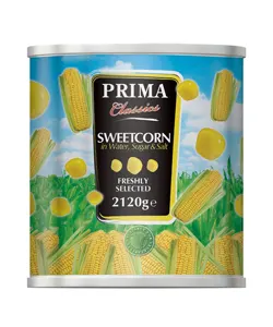 PRIMA SWEETCORN X 6 LARGE A10