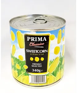 PRIMA  SWEETCORN 12 X 340G