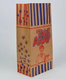 R12    TAKE IT AWAY  LARGE  8.5 X 13.25 X 12   250