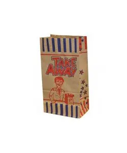 R4   TAKE IT AWAY  SMALL 5 x 8.4 x 9.75