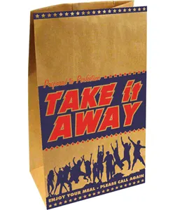R8    TAKE IT AWAY  MEDIUM   6 x 10 x 12.5