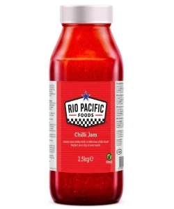 RIO PACIFIC CHILLI JAM 2.5KG