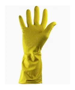 RUBBER GLOVES   1 PAIRS