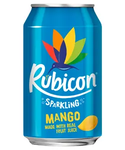 RUBICON MANGO DRINK CANS 330 ML