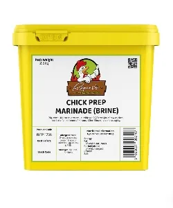 RUPERTS CHIK PREP MARINADE BRINE