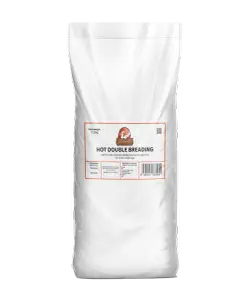 RUPERTS RIL HOT DOUBLE BREADED 12.5KG