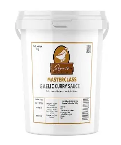 RUPERTS MASTERCLASS GARLIC CURRY SAUCE