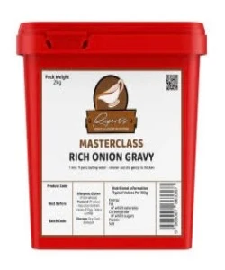 MASTERCLASS RICH ONION GRAVY 2KG