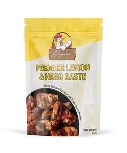 RUPERTS PREMIER LEMON & HERB MARINADE/BASTE 2KG